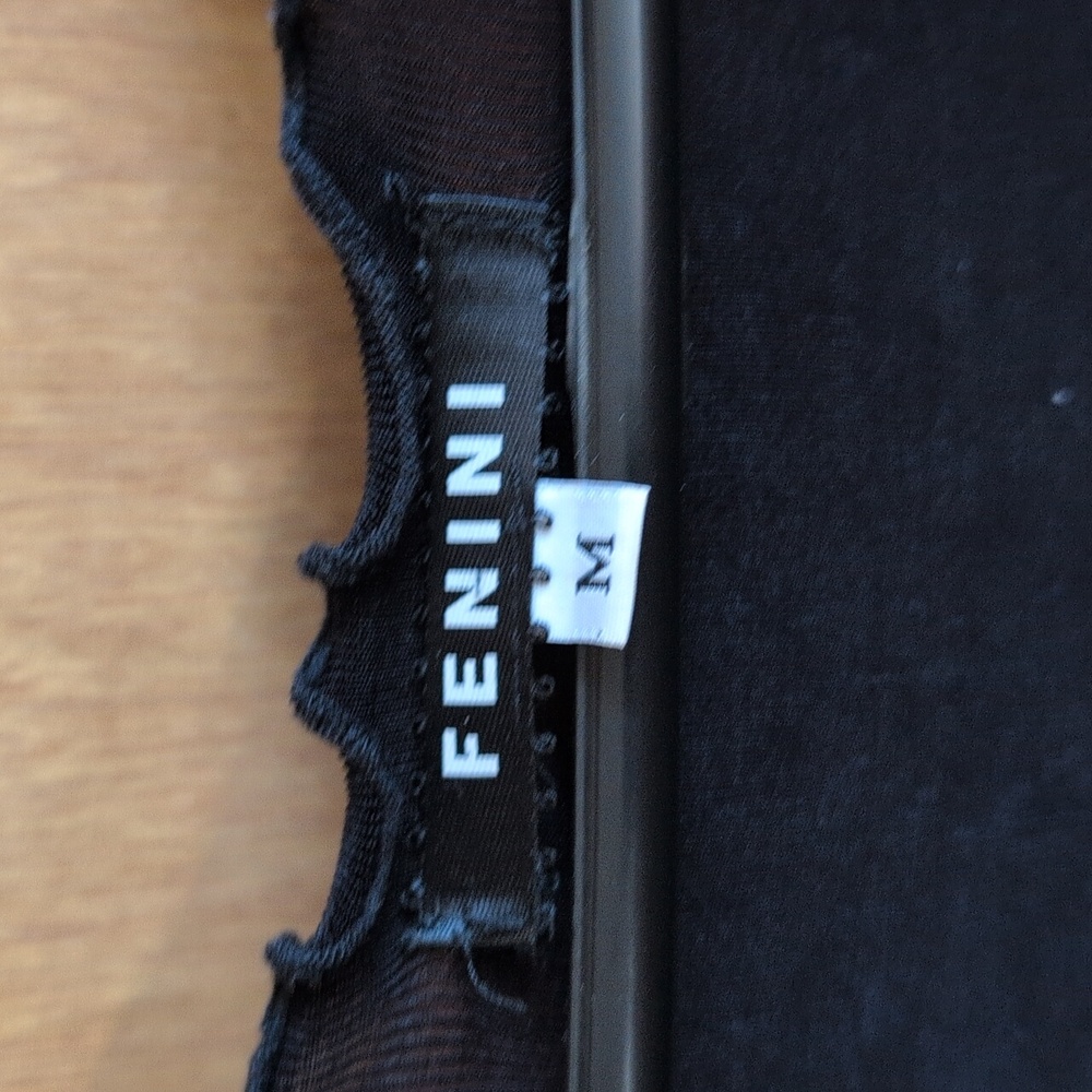 Black Fenini size medium dress